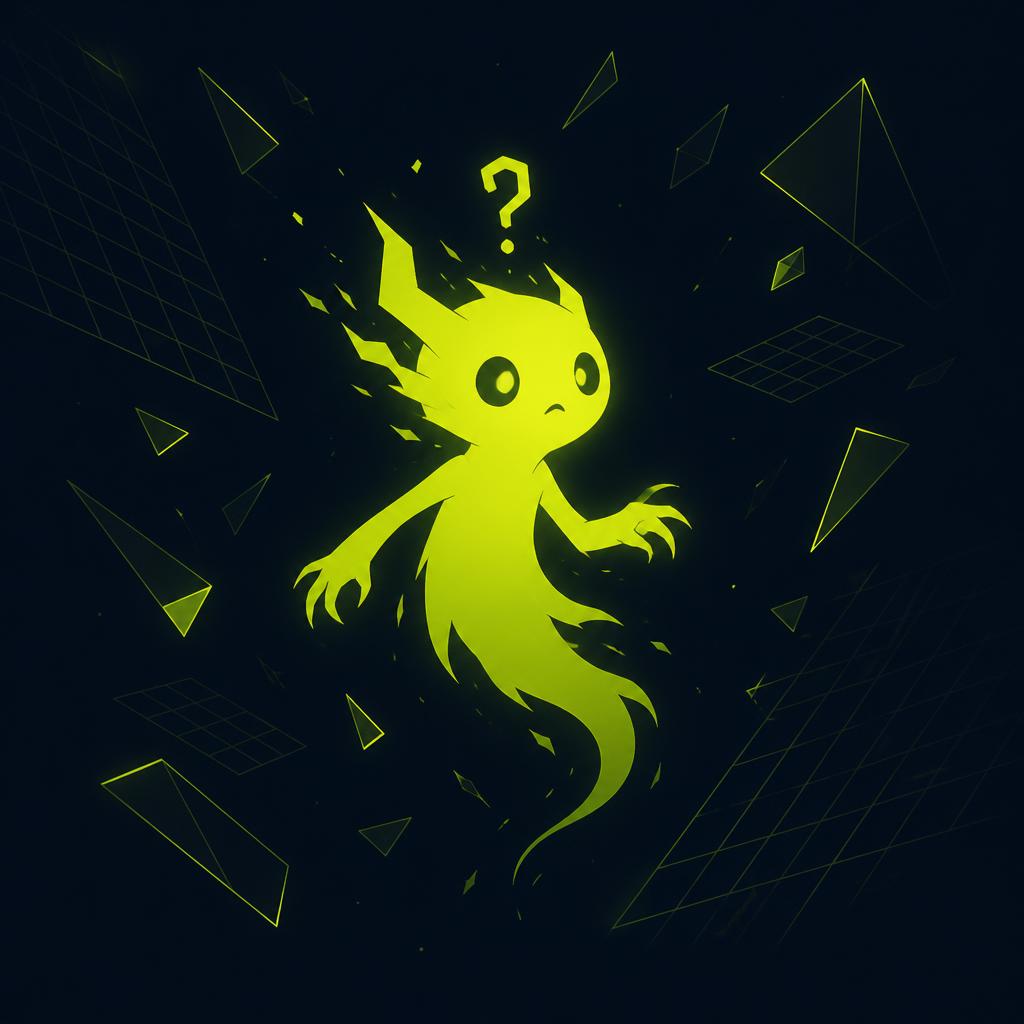 Illustration of a lost Pokémon